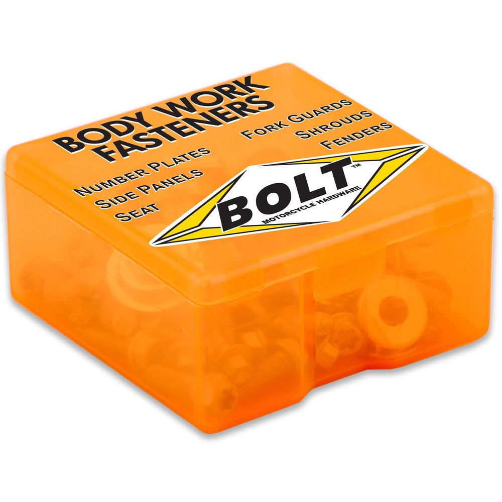 Full Plastic Fastener Kit Ktm