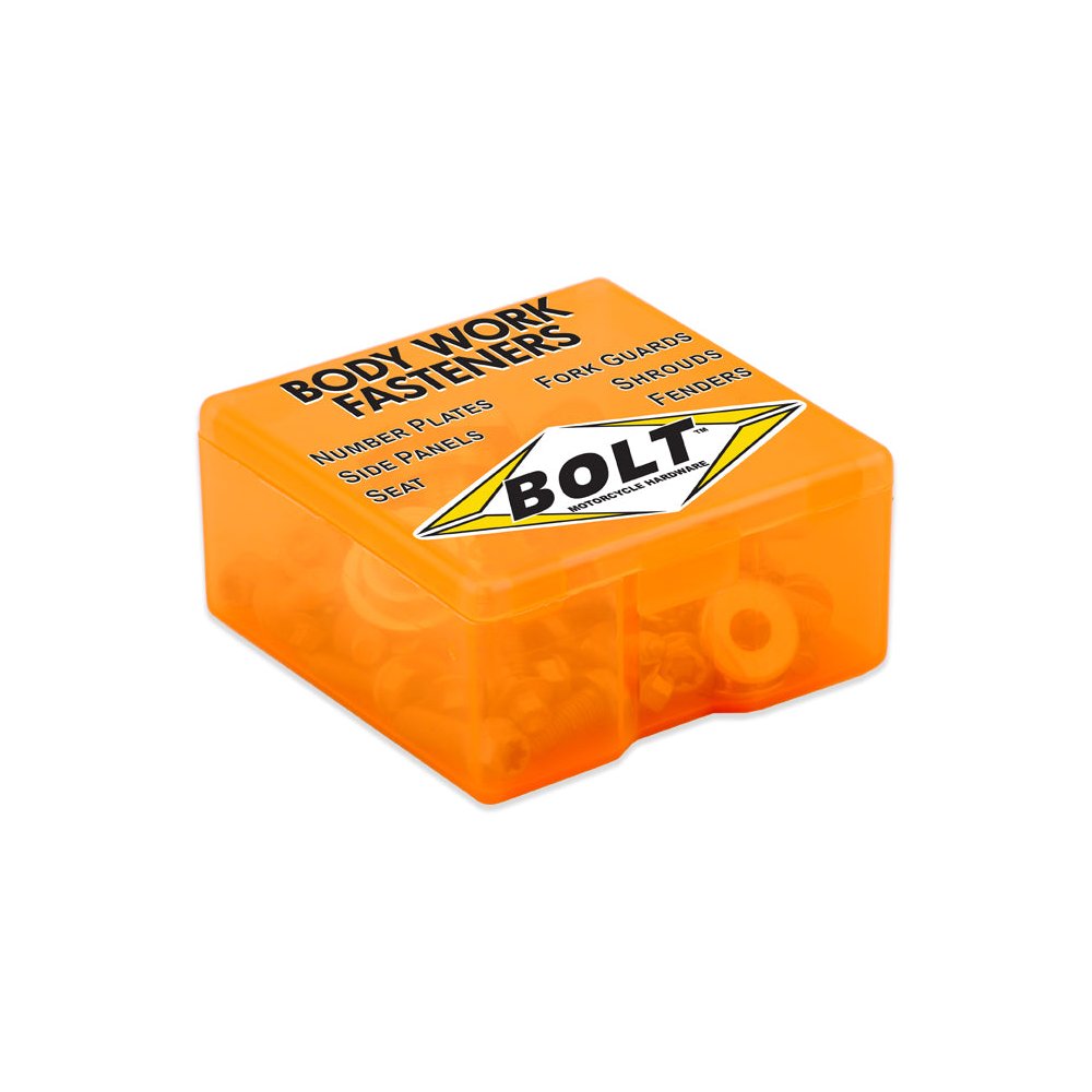 Full Plastic Fastener Kit Ktm