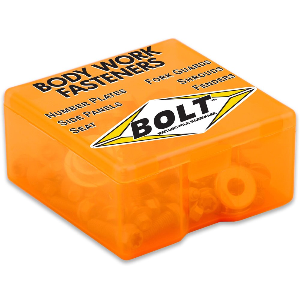 Full Plastic Fastener Kit Ktm