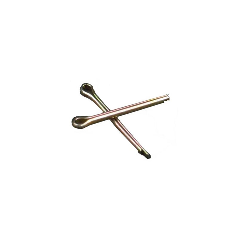 Zinc Plated Cotter Pins 2.5x25mm 25/Pk