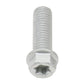 Euro Torx Flange Bolt 8x.1.25x25mm 10/Pk