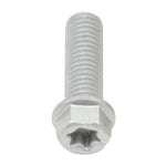 Euro Torx Flange Bolt 8x.1.25x25mm 10/Pk