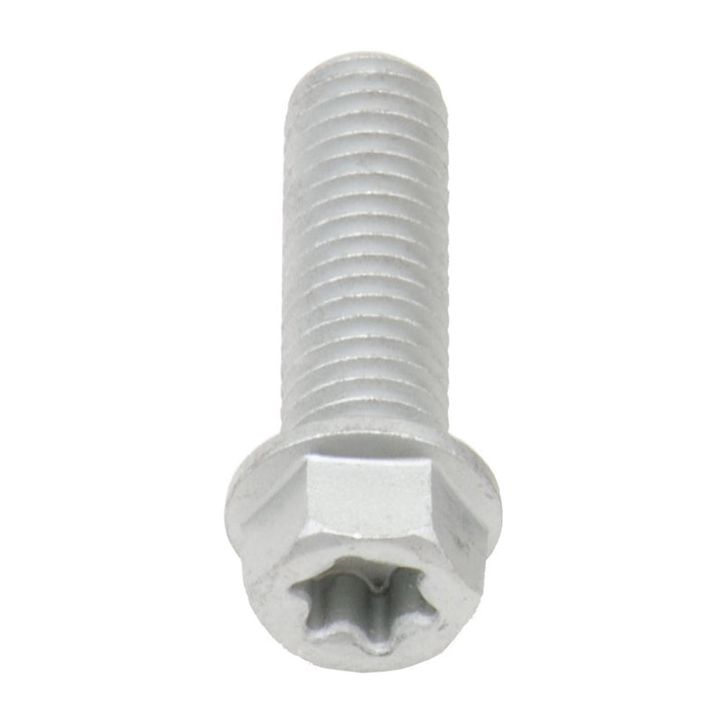 Euro Torx Flange Bolt 8x.1.25x25mm 10/Pk