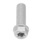 Euro Torx Flange Bolt 8x.1.25x25mm 10/Pk