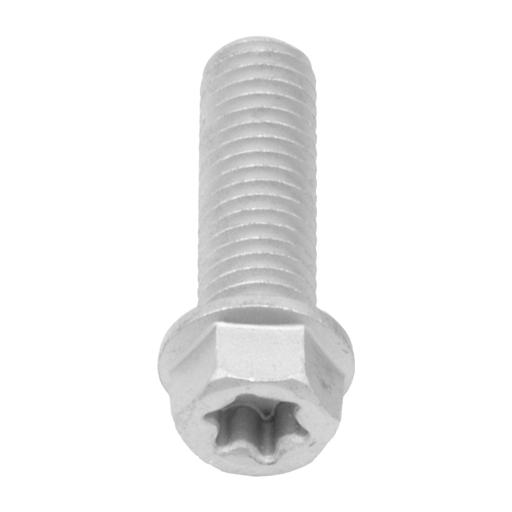 Euro Torx Flange Bolt 8x.1.25x25mm 10/Pk