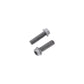 Euro Torx Flange Bolt 8x.1.25x25mm 10/Pk