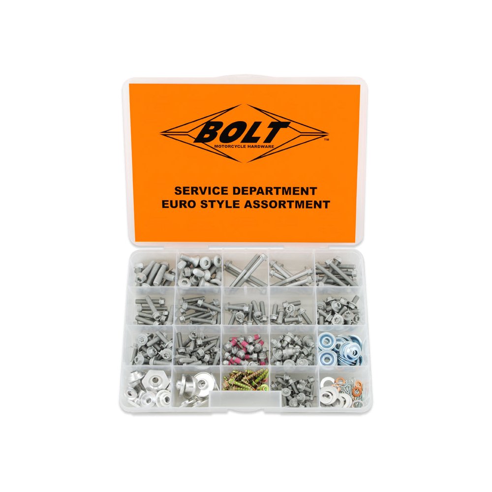 Euro Style Bolt Kit