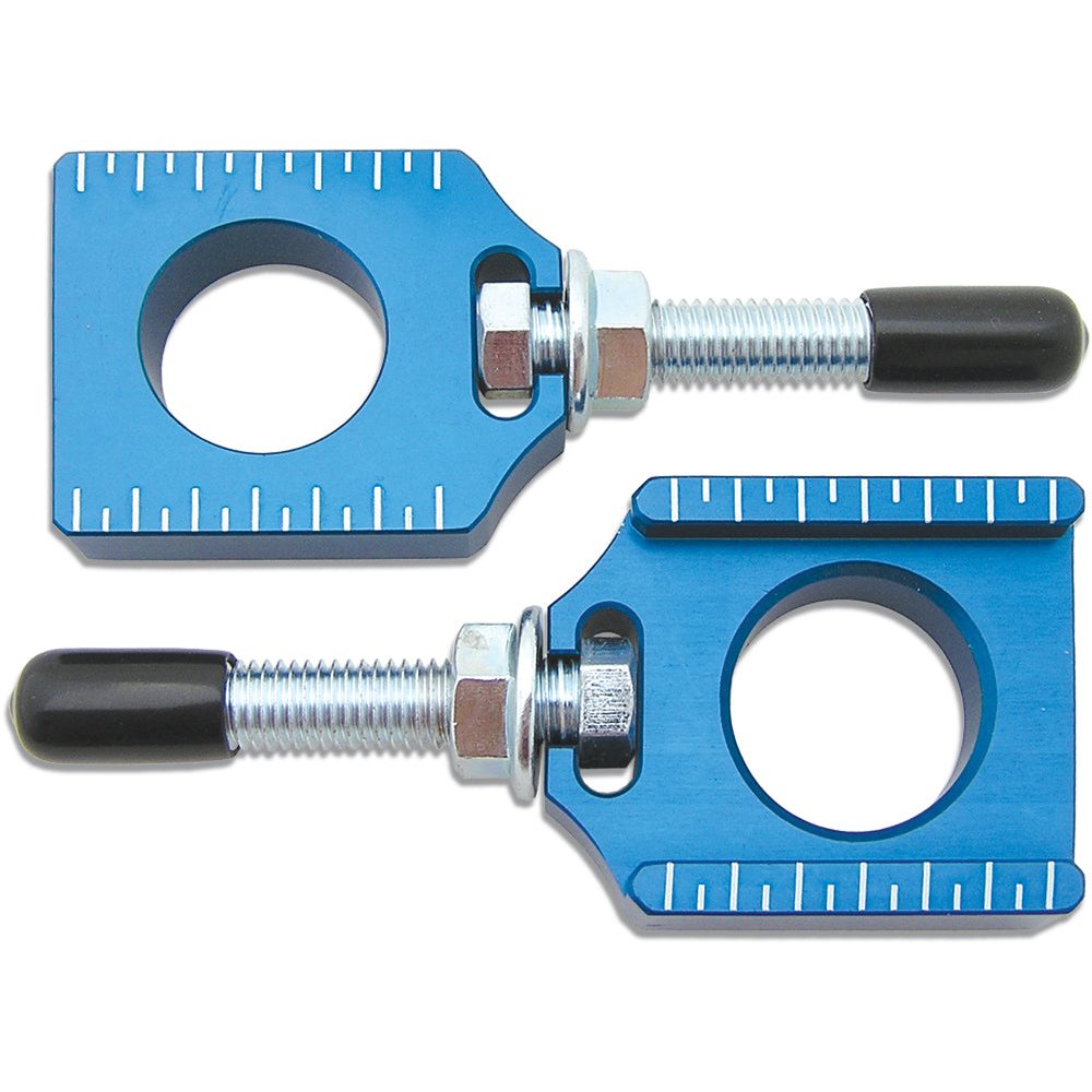 Chain Adjuster Blocks Yam Blue