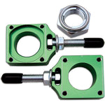 Chain Adjuster Blocks Green Kxf
