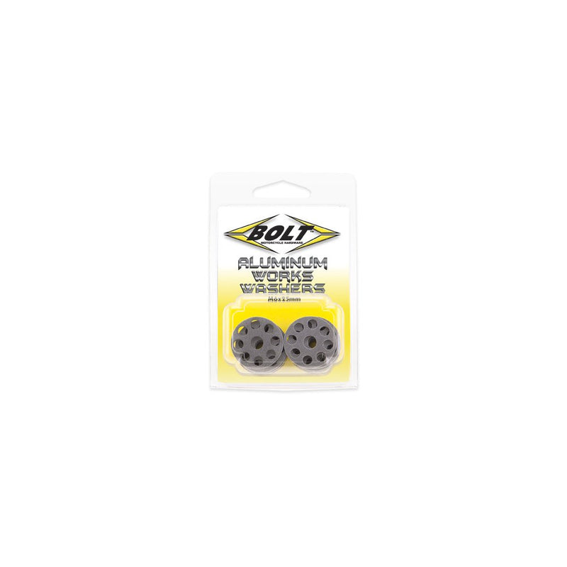 Aluminum Works Washers 6x25mm 10/Pk