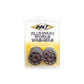 Aluminum Works Washers 6x25mm 10/Pk