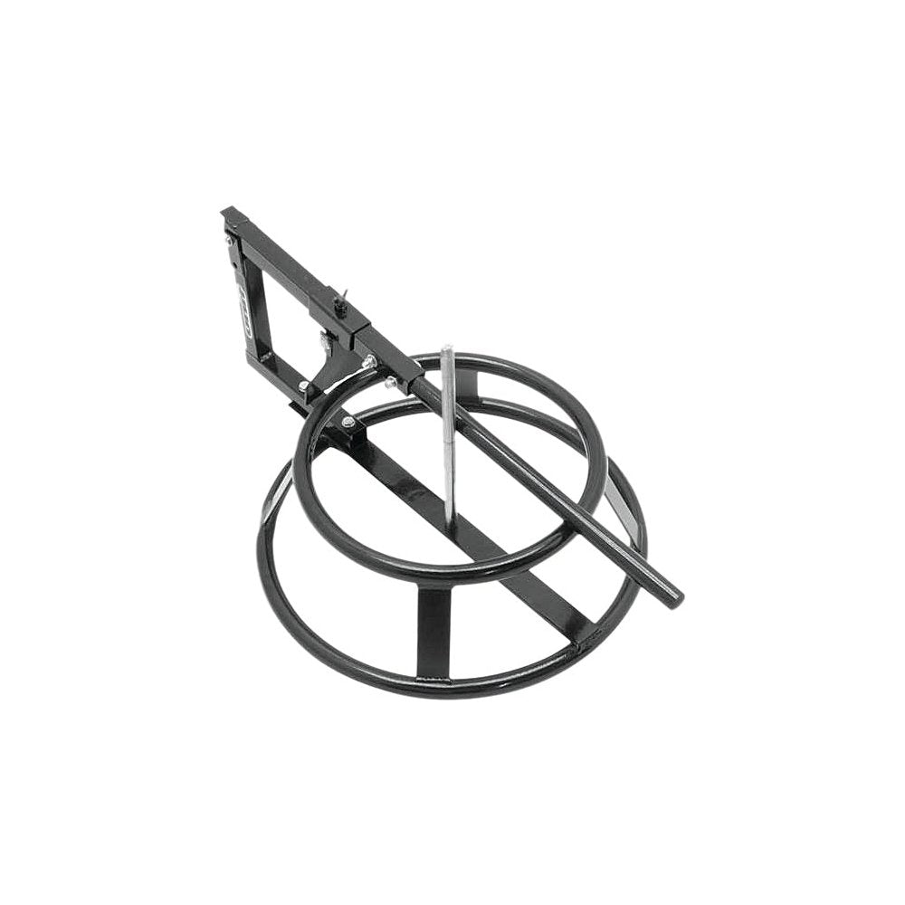 Tire Changing Stand With Bead Breaker