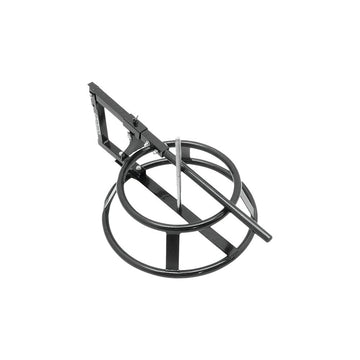 Tire Changing Stand With Bead Breaker