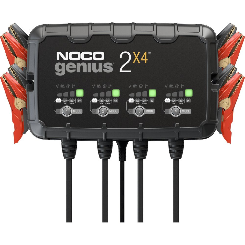 4 Bank 2x4 Charger