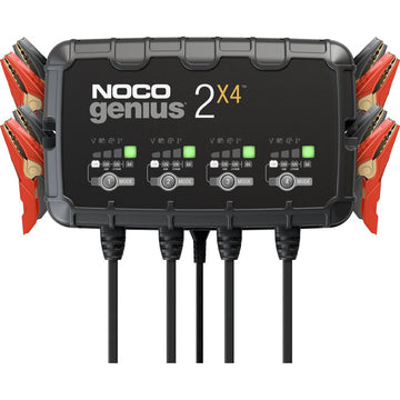 4 Bank 2x4 Charger