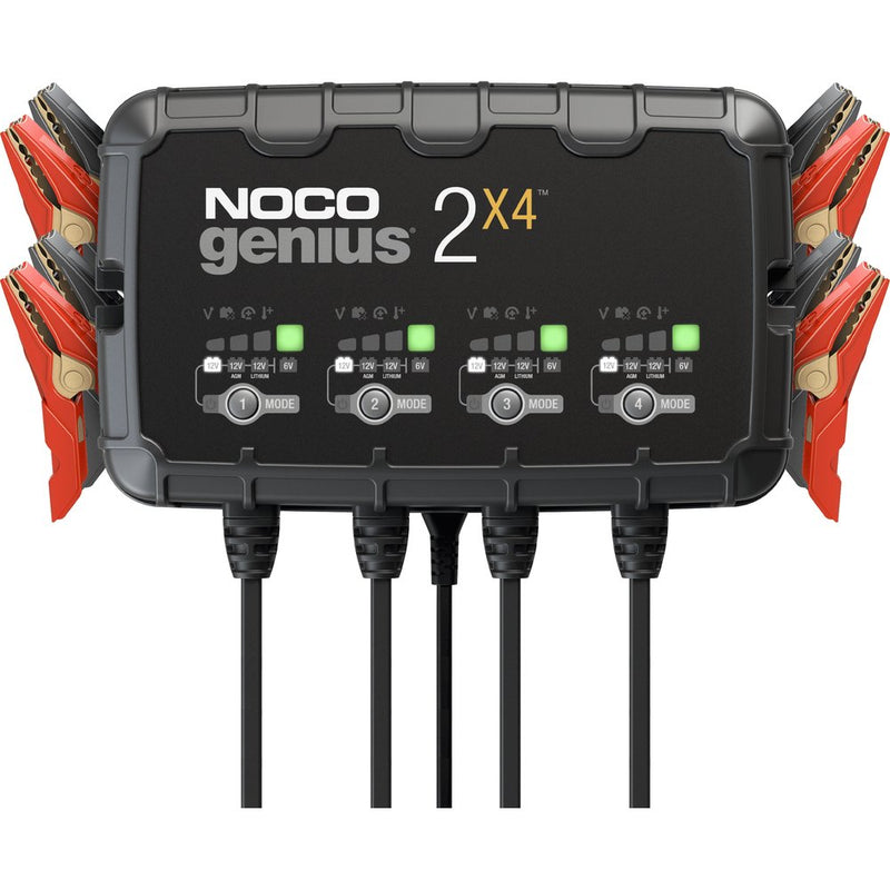 4 Bank 2x4 Charger