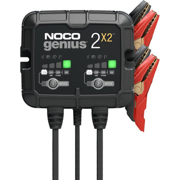 2 Bank 2x2 Charger