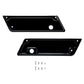 Billet Bag Latch Covers Black 99 13 Flt/Flht/Flhr/Fltr/Flhx