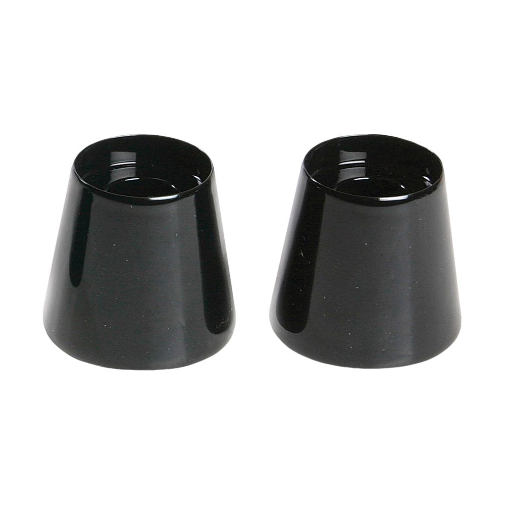 1 1/2" Rise Ext 1 1/4" Bar Vertical Mill Black