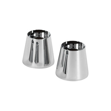 1 1/2" Rise Extender 1" Bar Vertical Mill Chrome