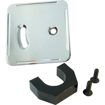 Non Removable Inspection Plate Fits 1 1/8" Tubes