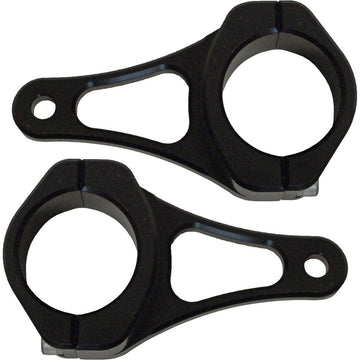 Mq Light Mnt 1.875" Horz Mnt Blk