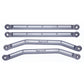 High Clearance Radius Rods Grey 72"