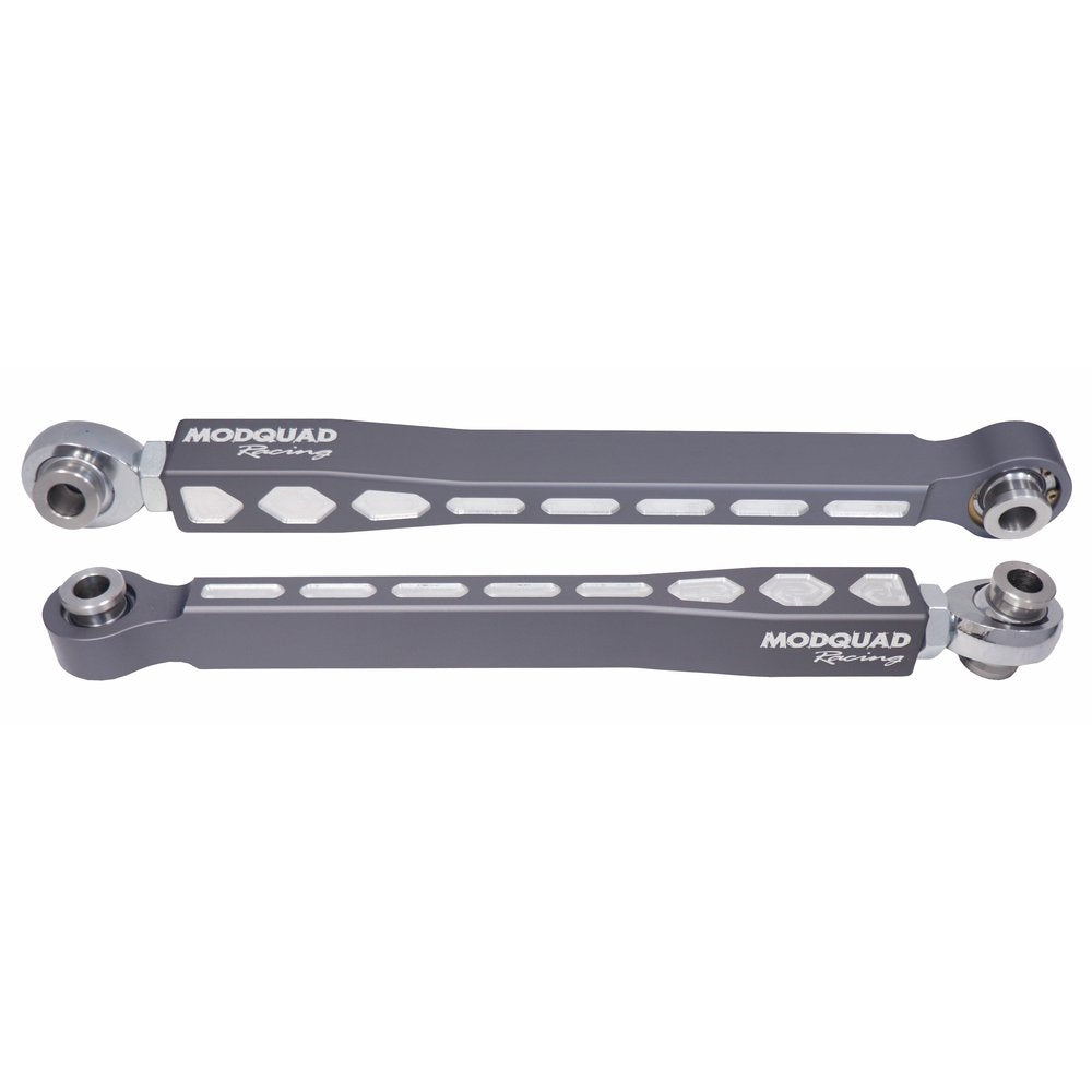 Rear Sway Bar Links Adjustable Grey Pol