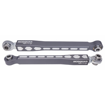 Rear Sway Bar Links Adjustable Grey Pol