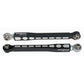 Rear Sway Bar Links Adjustable Black Pol