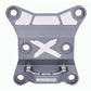 Rear Differential Plate With Hook Grey Can