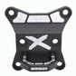 Rear Differential Plate With Hook Black Can