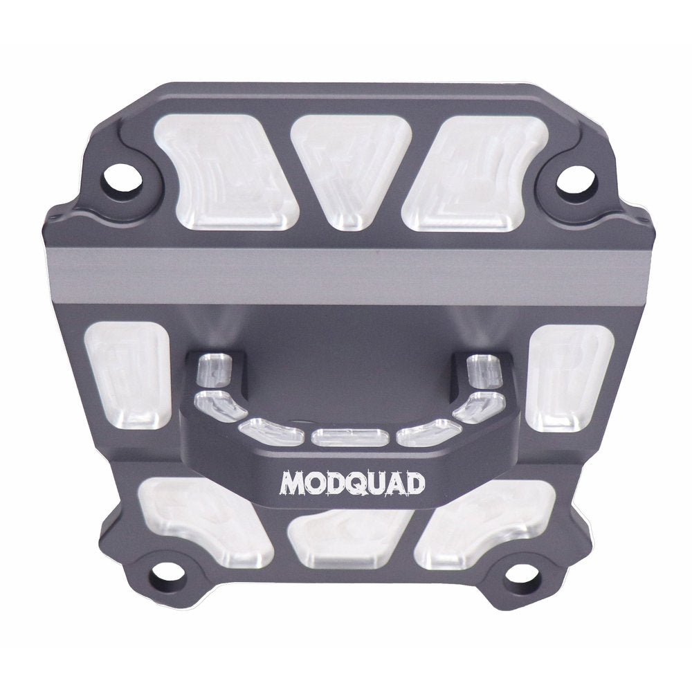 Rear Differential Plate W/Hook Grey Pol
