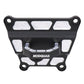 Rear Differential Plate W/Hook Black Pol