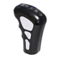 Grip Style Shift Knob Black Hon