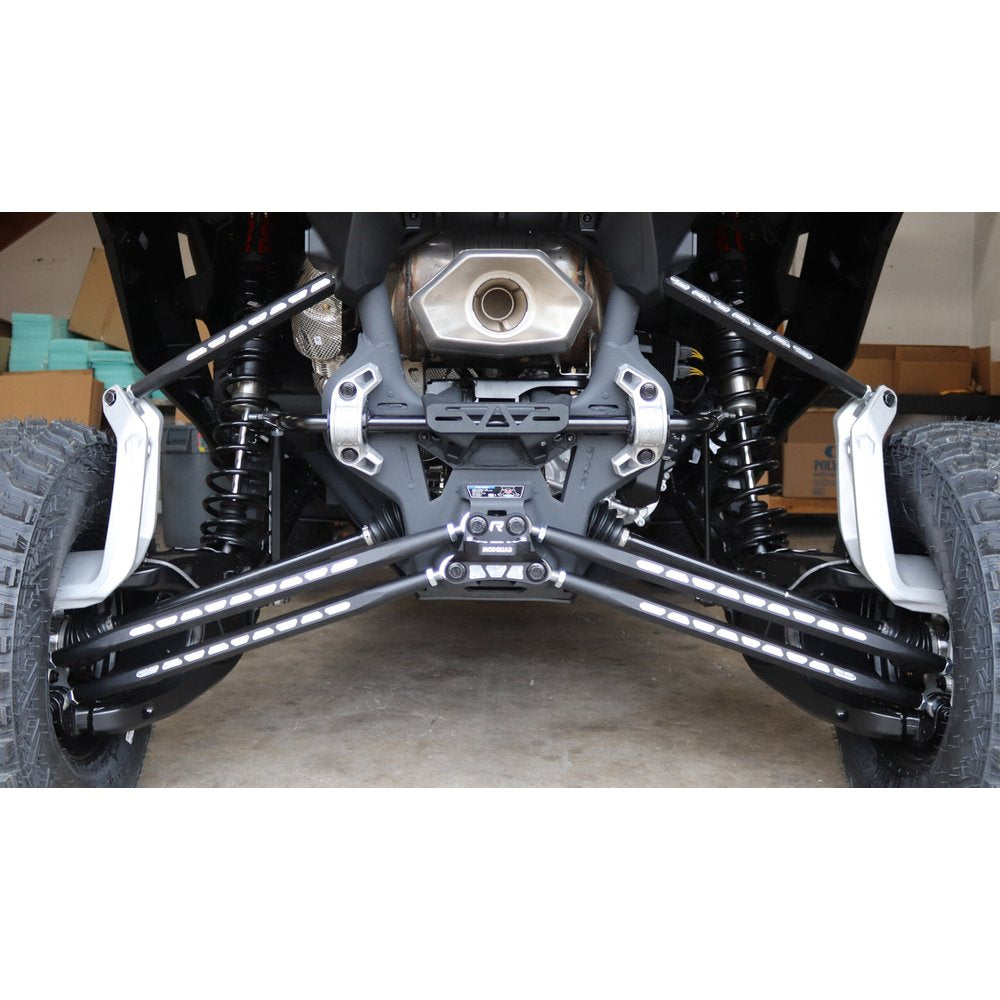 Rear Radius Rods Recut Blk
