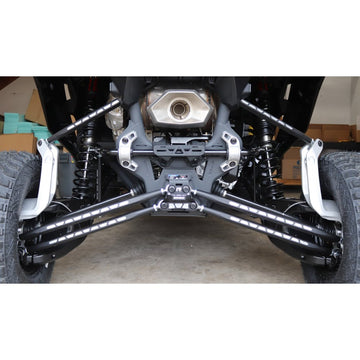 Rear Radius Rods Recut Blk