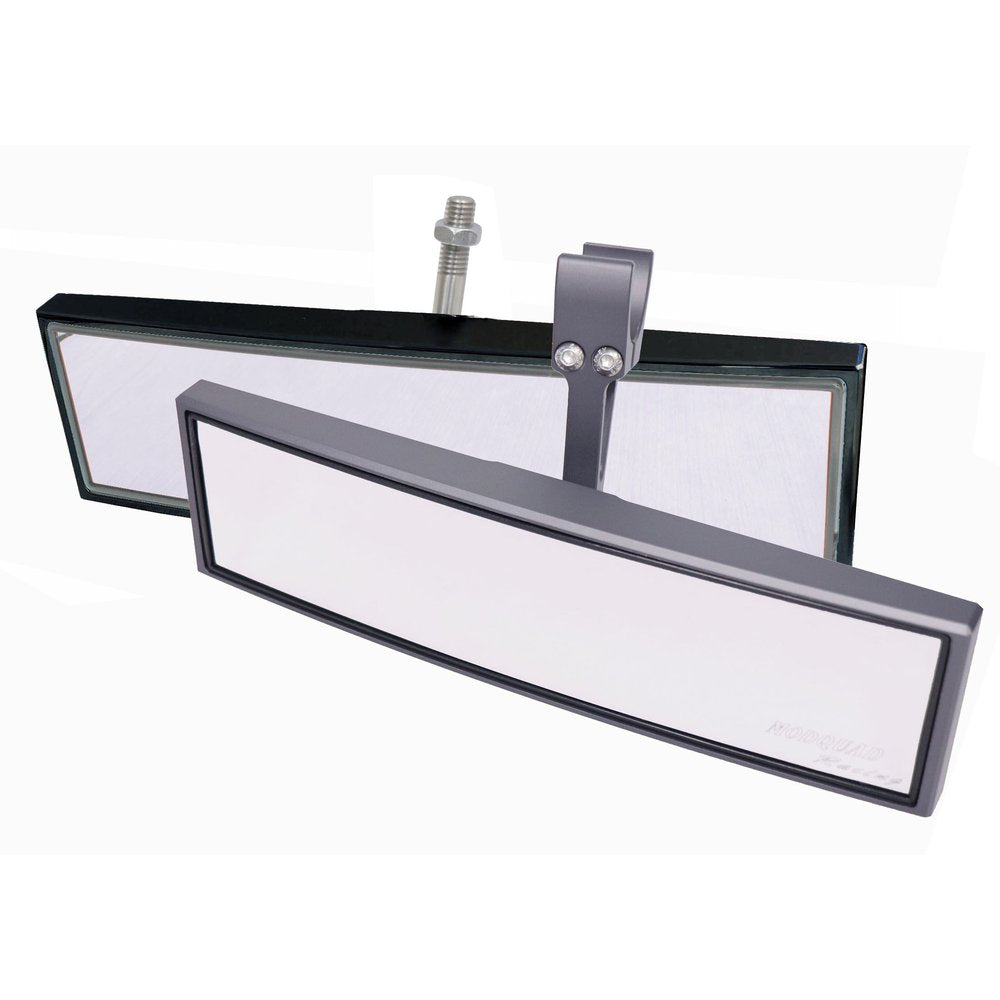 Convex Mirror 3/8 Screw In Cages Grey