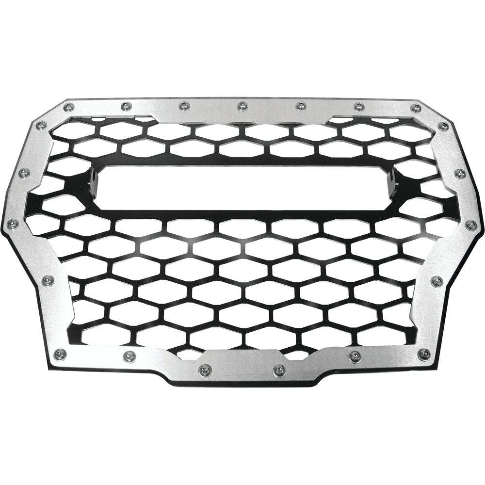 Mq Grill Black Pol Turbo For 10" Light