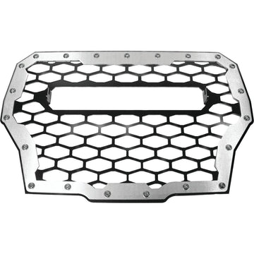 Mq Grill Black Pol Turbo For 10" Light