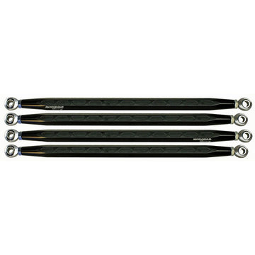 Radius Rods Extreme Pol Rzr Solid Black