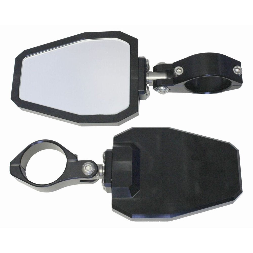 Side Mirror Black 2.0" No Bezel Pr