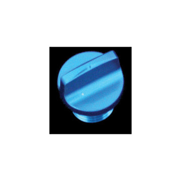 Oil Plug & Cap (Blue)