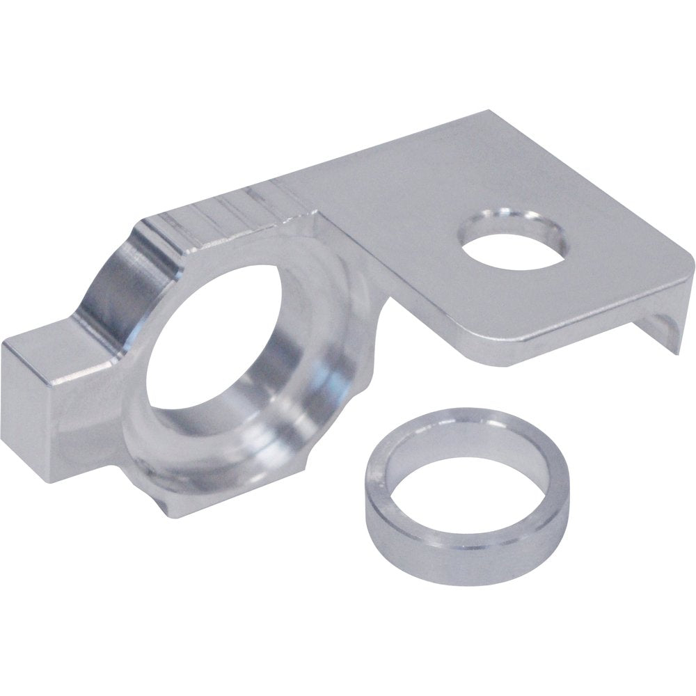 Axle Flag Mount (Silver) Ktm/Hus 250 450 20/25mm Axle