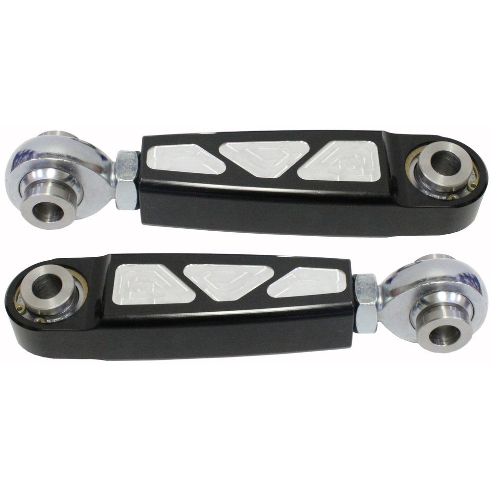 Front Sway Bar Links Rzr Turbo S Black