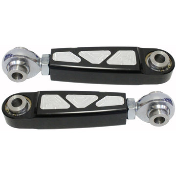 Front Sway Bar Links Rzr Turbo S Black