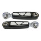 Front Sway Bar Links Rzr Turbo Black