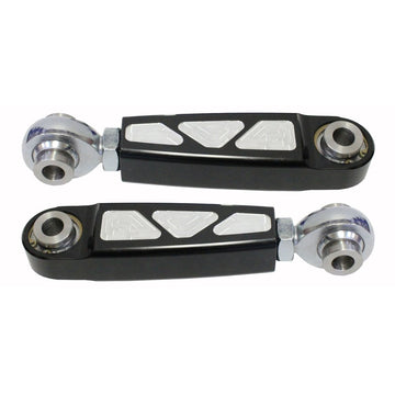 Front Sway Bar Links Rzr Turbo Black