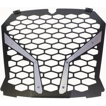 Front Grill Full Silver