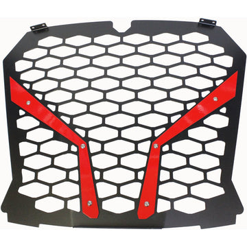 Front Grill Full Red